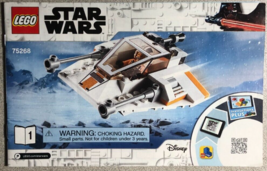 LEGO STAR WARS 32-page assembly booklet #75268 (no actual Legos included) 2020 - £10.11 GBP