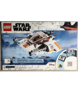 LEGO STAR WARS 32-page assembly booklet #75268 (no actual Legos included... - £10.34 GBP