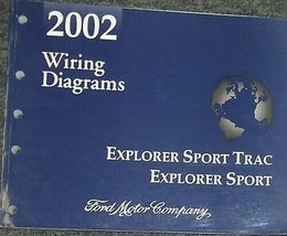 2002 Ford Explorer Sport Trac Electrical Wiring Diagrams Service Manual Ewd 02 - £23.02 GBP