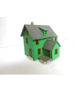 Vtg HO Scale Building Kit Tyco Aunt Millies House built-up  PR - €10,46 EUR