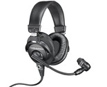 Audio-Technica BPHS1 Broadcast Stereo Headset with Dynamic Cardioid Boom... - £324.12 GBP