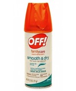 15% DEET OFF! MOSQUITO Insect REPELLent 2.5oz powder smooth aerosol OFF ... - $23.11