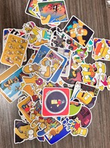 50PCS Simpsons Sticker Lot Skateboard Stickers bomb Vinyl Laptop Luggage - £6.21 GBP