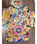 50PCS Simpsons Sticker Lot Skateboard Stickers bomb Vinyl Laptop Luggage - £6.31 GBP
