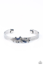 Paparazzi A Chic Clique Blue Bracelet - New - £3.56 GBP