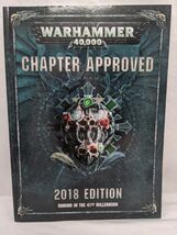 Warhammer 40K Chapter Approved 2018 Edition Book - €6,46 EUR