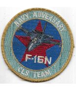 Vintage F-16N Navy Adversary CLS Team USN Fighter Jet Training 3 3/8&quot; Patch - €8,58 EUR