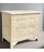 Mother of pearl inlay 3 Drawer Dresser/Chest - $2,299.00