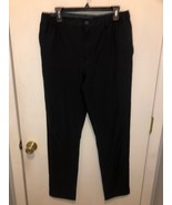 NEW Chubbies Mens Large 32&quot; Everywear Stretch Elastic Waist Pants Zip &amp; ... - $40.58 CAD