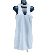 LULUS Women&#39;s Dress White Sleeveless Pearl Embellished Neckline Size XS - $35.99
