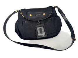 Marc Jacobs New York Black Crossbody Purse with Magnetic Snap - £26.42 GBP