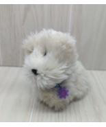 American Girl Coconut white puppy dog firm body plush blue collar purple... - £8.67 GBP
