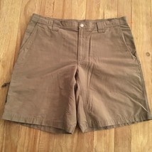 Columbia Mens Size 36 X10 Cargo Hiking Shorts Khaki Chino - $32.00