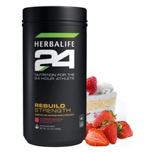 HERBALIFE24 Rebuild Strength: Strawberry Shortcake (1000 G), Nutrition f... - £72.14 GBP