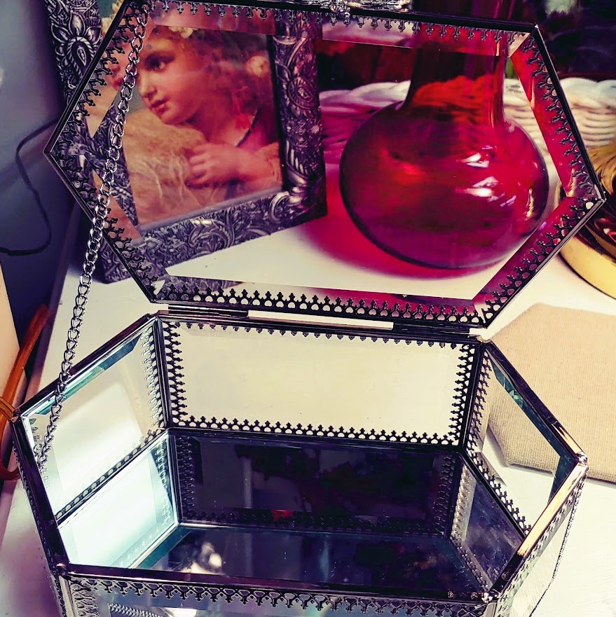 Rachel Ashwell Dragonfly Jewelry Box Jewelry Holders & Organizers