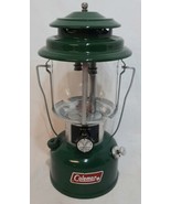 Vintage July 1980 Sweet Coleman Model 220K195 2-Mantle Lantern Works Mad... - £59.42 GBP