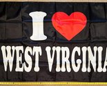 West Virginia Flag Dorm Beer America Man Cave Flag 3X5 Ft Polyester Bann... - $15.99