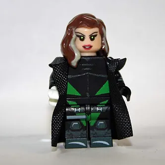 JKStore Rogue X Men Rare Minifigure - $112.16 MXN