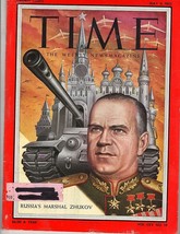 Time Magazine 1955,  May 9, Russia&#39;s Marshal Zhukov - £20.87 GBP