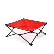 Coolaroo On The Go Cooling Elevated Dog Bed Travel &amp; Camping, Collapsible Medium - £38.69 GBP