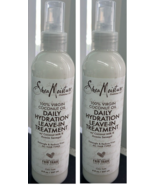 2x Shea Moisture 100% Virgin Coconut Oil Leave-In conditioner 8oz. each - $27.12 CAD