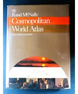 Vintage Rand McNally Cosmopolitan World Atlas New Census Edition Jacket ... - €25,74 EUR