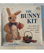 Make Your Own Plush Cuddly Bunny Rabbit Craft Kit Vtg. New. St Martins P... - £23.05 GBP