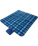 Michael Josh Large Outdoor Picnic Blanket Handy Water-Resistant 150 x 13... - £25.68 GBP