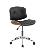 Black And Walnut Office Chair - $198.99