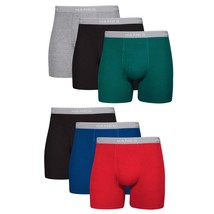 Hanes Men&#39;s Boxer Soft Breathable Cotton ComfortFlex Waistband, Multipac... - $29.98