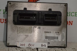 2005-2006 Chevrolet Cobalt Engine Control Unit ECU 12589998 Module 808-2D9 - $17.99