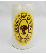 1970s Ceramarte TOOTH&#39;S SHEAF STOUT Australia 5¾ inch Beer Stein Tavern ... - $61.03 CAD