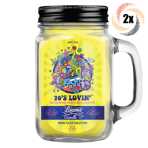 2x Jars Beamer Candle 70&#39;s Lovin&#39; Scented Odor Eliminator Candle | 12oz - £29.64 GBP