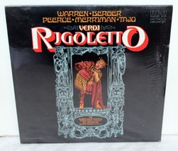 Verdi Rigoletto ~ Warren Berger Peerce ~ 1974 RCA AVM2-0698 Sealed 2 LP Set - £15.97 GBP