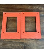 2 Red Barbie Replacement Vintage 1978 A Frame Dream House W/ Supports &amp; ... - $27.23 CAD