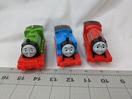 Thomas Train Trackmaster Lot Percy James Works 2013 Mattel - $19.95