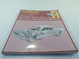 1971-1974 Toyota Carina All Models Owners Workshop Manual Haynes New Old Stock - $19.99