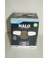 Eaton Halo FT18VCIB Outdoor Security LED Twin Head Floodlight 1346 Lumens - $39.79 CAD