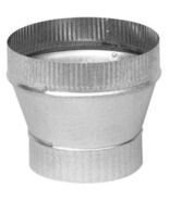 Imperial Manufacturing Pipe Increaser 5 &quot; Dia. X 3 &quot; Dia. Galvanized 26 Ga - €20,26 EUR