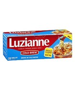 Luzianne Cold Brew Tea Bags , 22 CT (Pack of 6) - €34,36 EUR