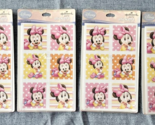 Hallmark Disney Minnie Mouse Sticker Sheets Lot of 6 SKU - $36.99