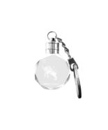 Artmosphere Taurus Zodiac Crystal LED Keychain Color Changing Transparent - €8,01 EUR