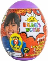 Ryan&#39;s World Series 2 Mini Mystery Egg, Styles May Vary, 739 - £23.59 GBP