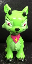 Thinkway Toys NEOPETS Green IXI Figure 2.25 inch PVC RARE - $14.50