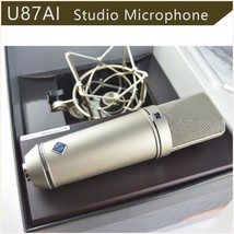 Studio Microphone U-87-Ai Mt Studioset microphone condenser recording mi... - £632.04 GBP