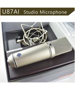 Studio Microphone U-87-Ai Mt Studioset microphone condenser recording mi... - £631.98 GBP
