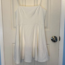 French Connection White A-Line Mini Dress M NWT - $47.69