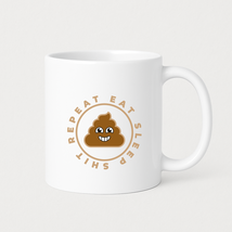 Eat, Sleep, ish, Repeat Coffee Mugs - $24.99