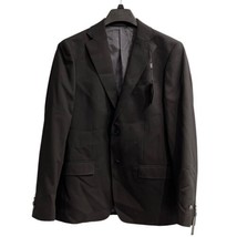 Michael Kors Blazer Mens 40R Black Classic Modern Fit Stretch Suit Jacket Office - $66.06