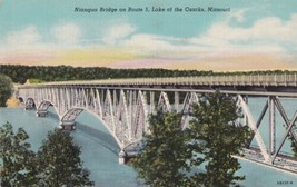 Lake of the Ozarks MO Niangua Bridge Missouri Postcard D51 - $2.96